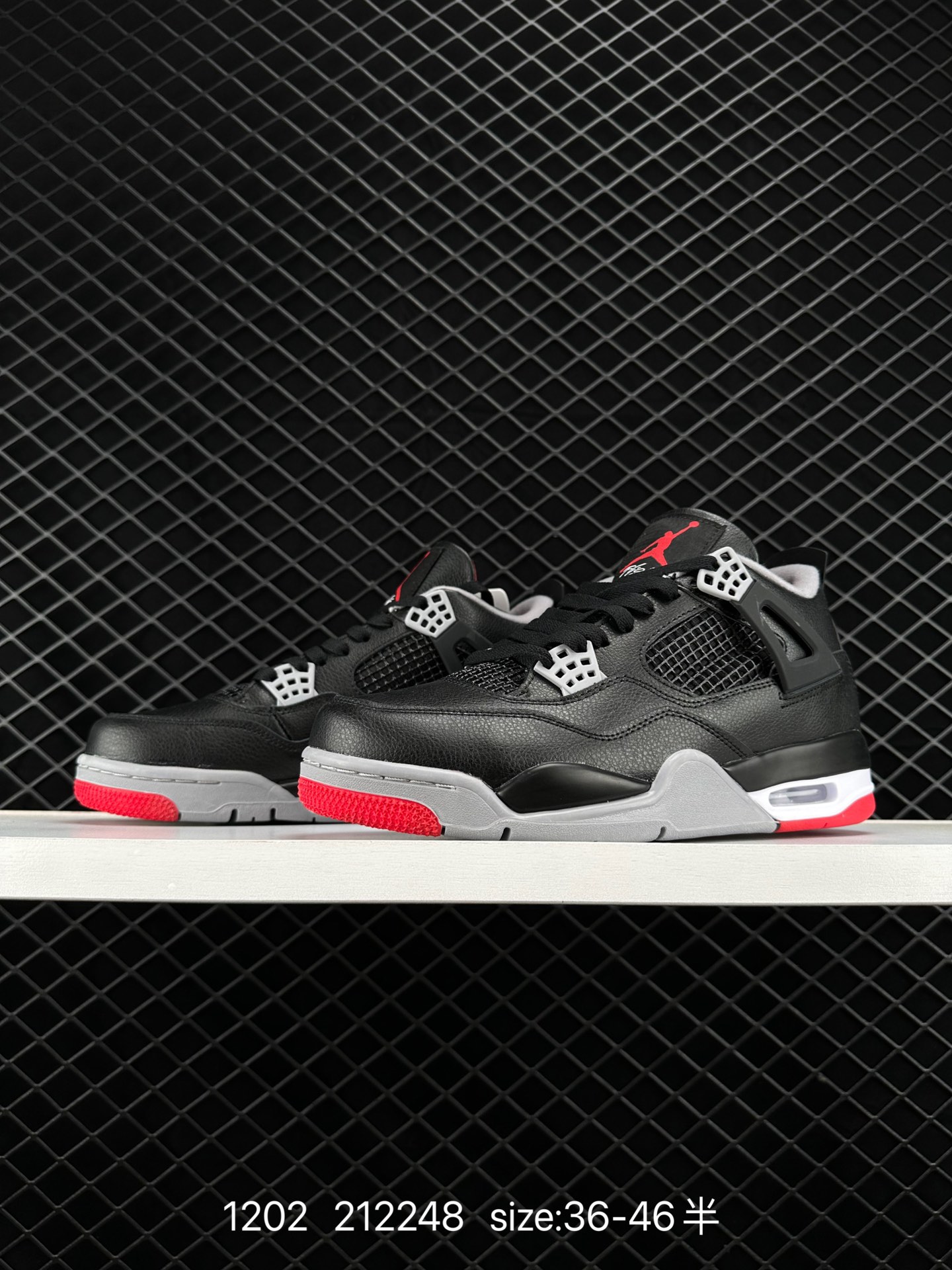 Nike Air Jordan 4 Retro OG”Fire Red“